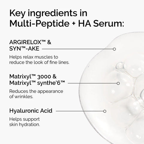 MULTI-PEPTIDE + HA SERUM 30ML/1FLOZ