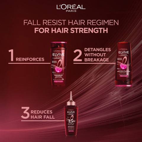 L’Oréal Paris Elvive Fall Resist Anti Hair-Fall Shampoo with Aminexil