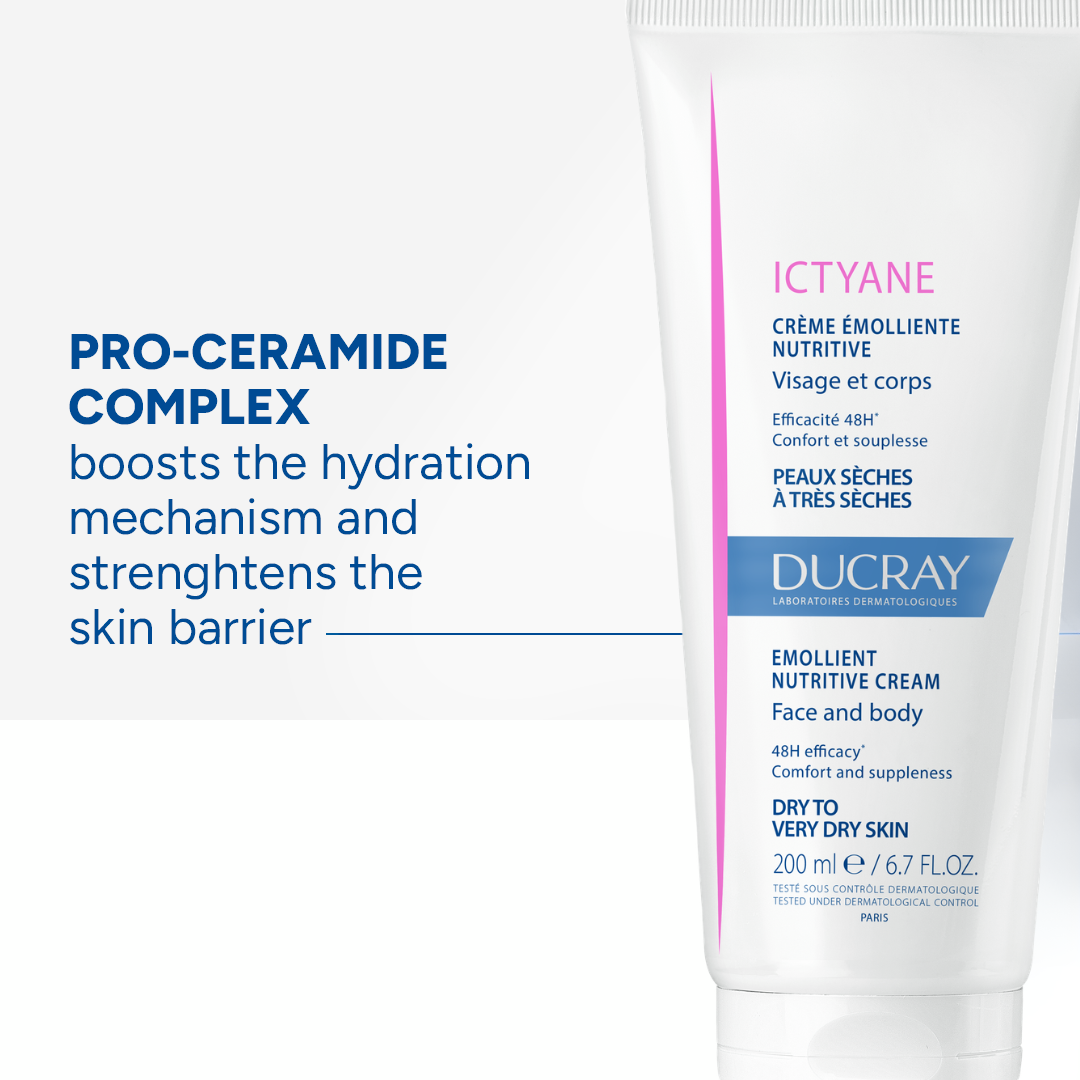 Ducray Ictyane Anti-Dryness Cream 200ml