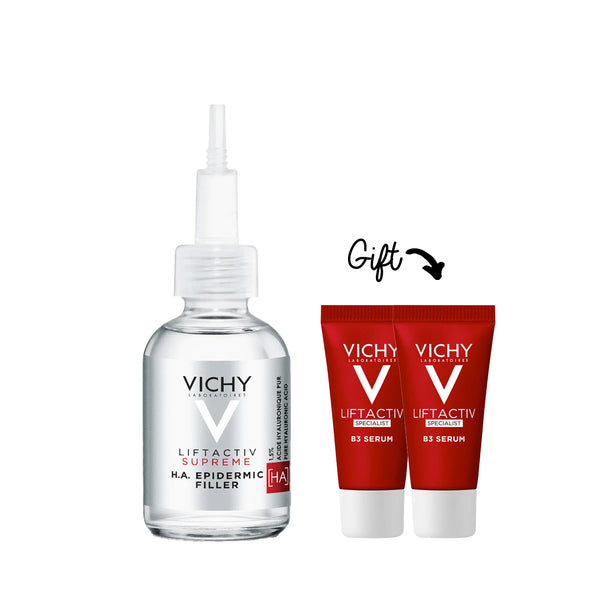 Liftactiv H.A Epidermic Filler 30ML + 2x liftactiv specialist b3 serum 5ml (Gift)