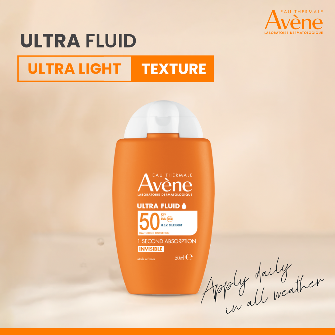 Avene Ultra Fluid Invisible SPF50 50ml