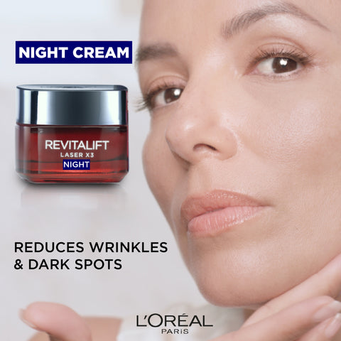 Revitalift Laser X3 Night Cream 50ml