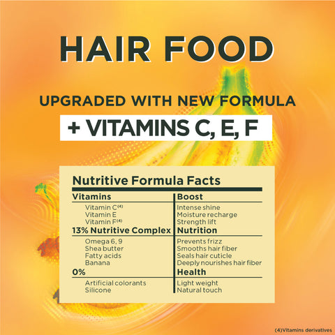 Ultra Doux Hair Food Bannana & Shea