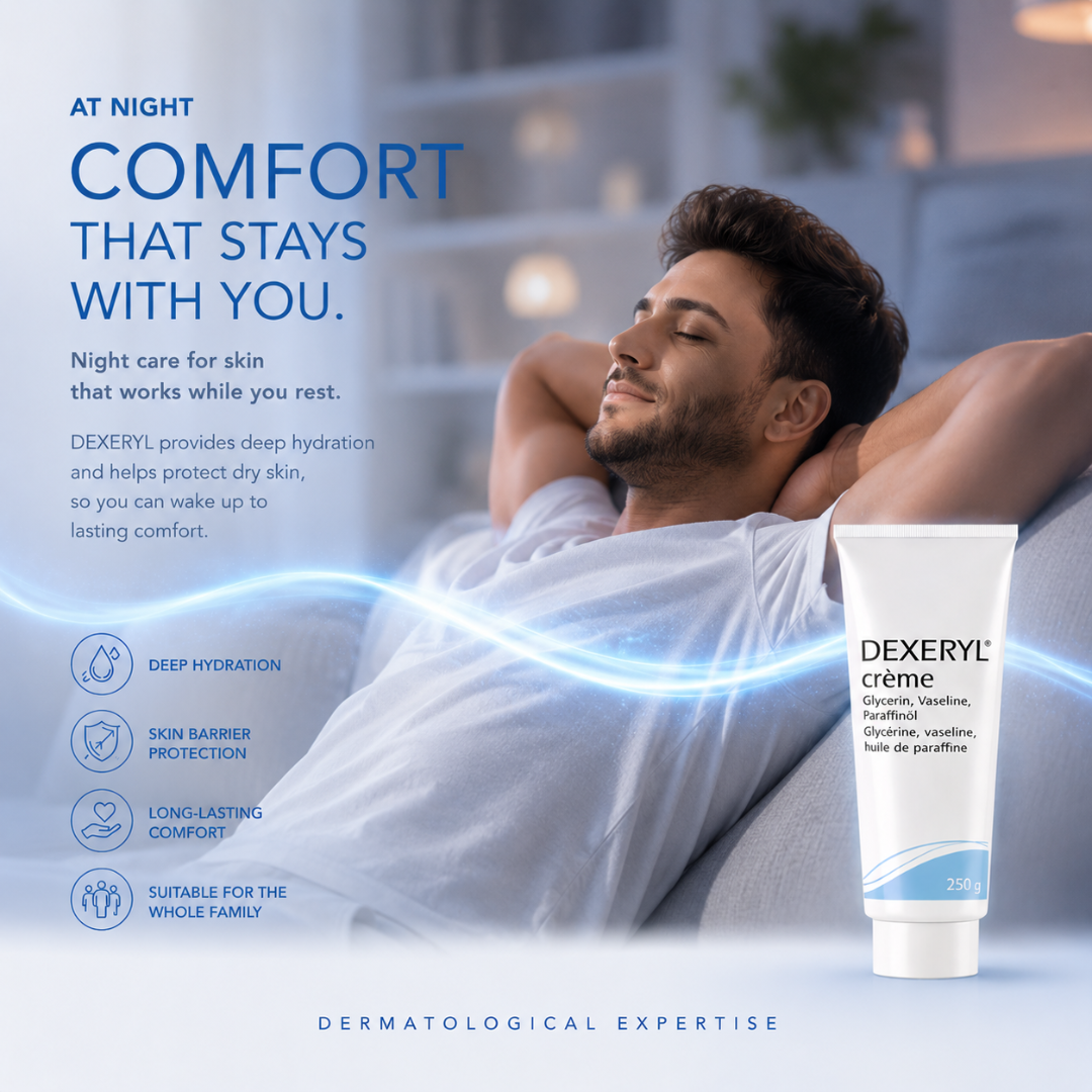 Dexeryl emollient cream for dry to atopic skin 250g