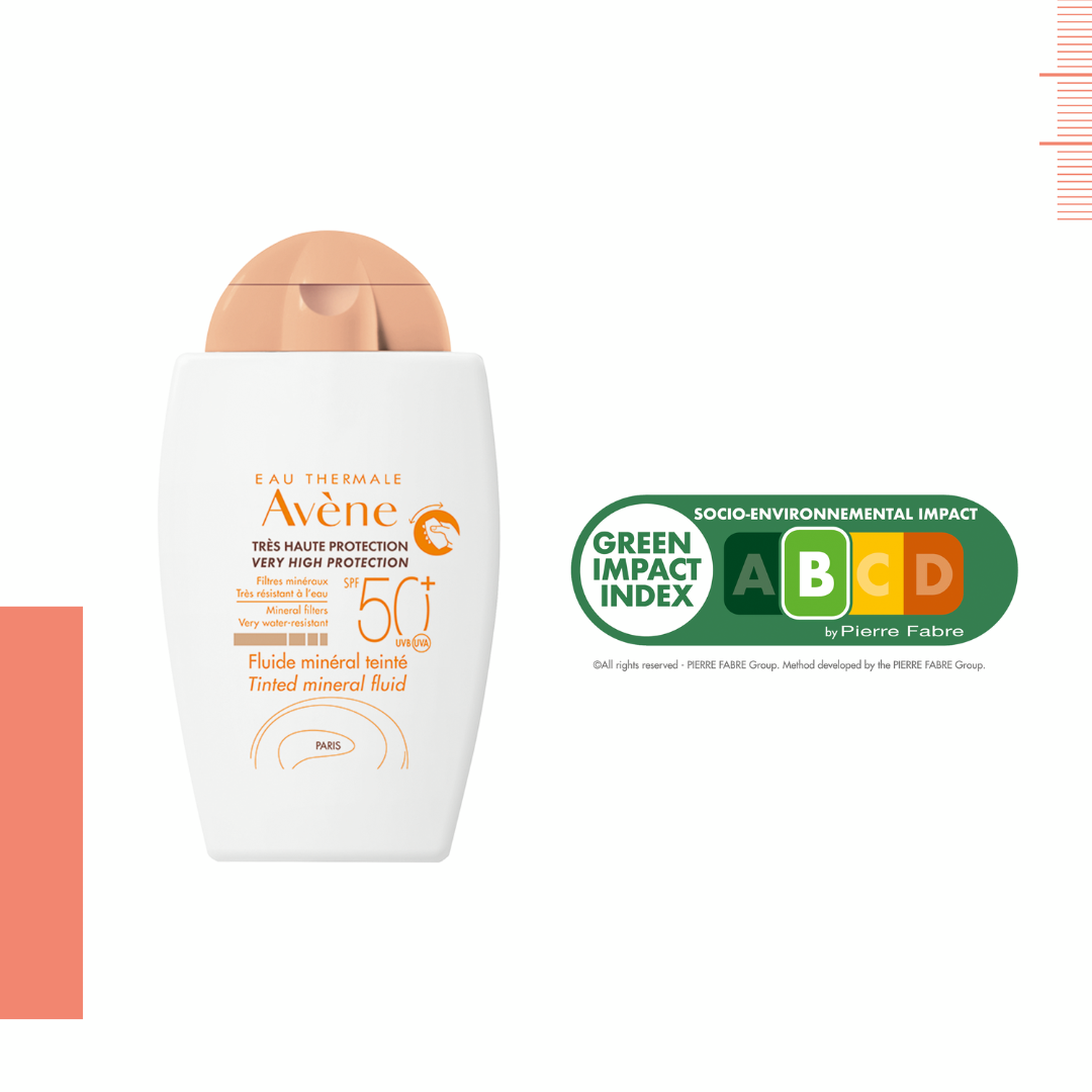 Avène Mineral Sunscreen Fluid Tinted SPF 50+ 40ml