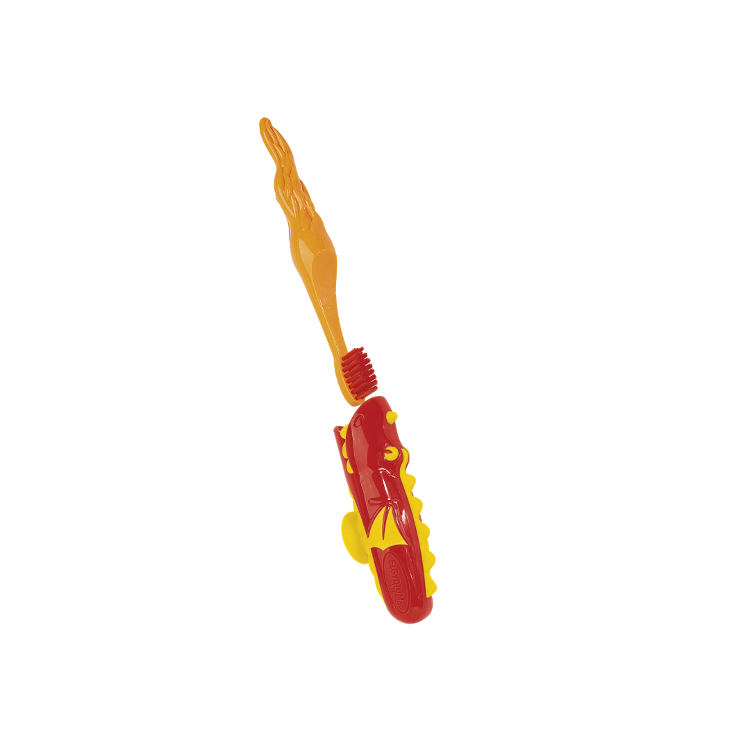 Elgydium Kids Dragon 2/6 Years Children's Toothbrush