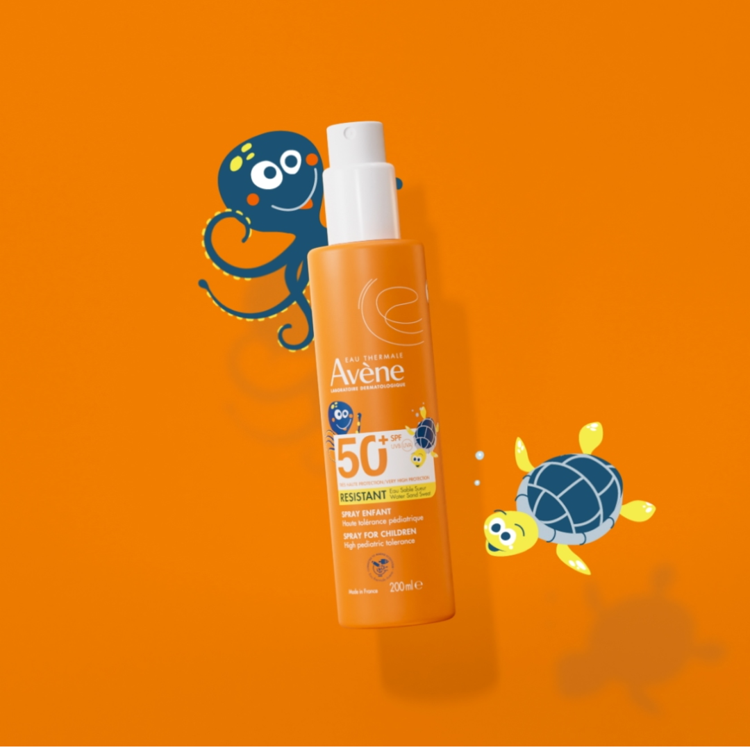 Avène Sunscreen Children Spray SPF 50+ 200ml