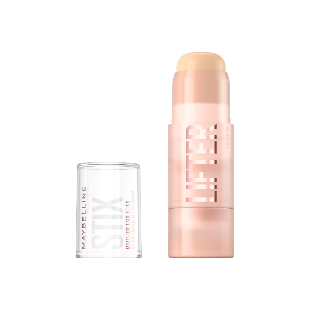 Maybelline New York Lifter Stix Multi-Use Face Stick - Contour, Bronzer, Concealer and Foundation Stick, All-In-One Creamy Face Makeup