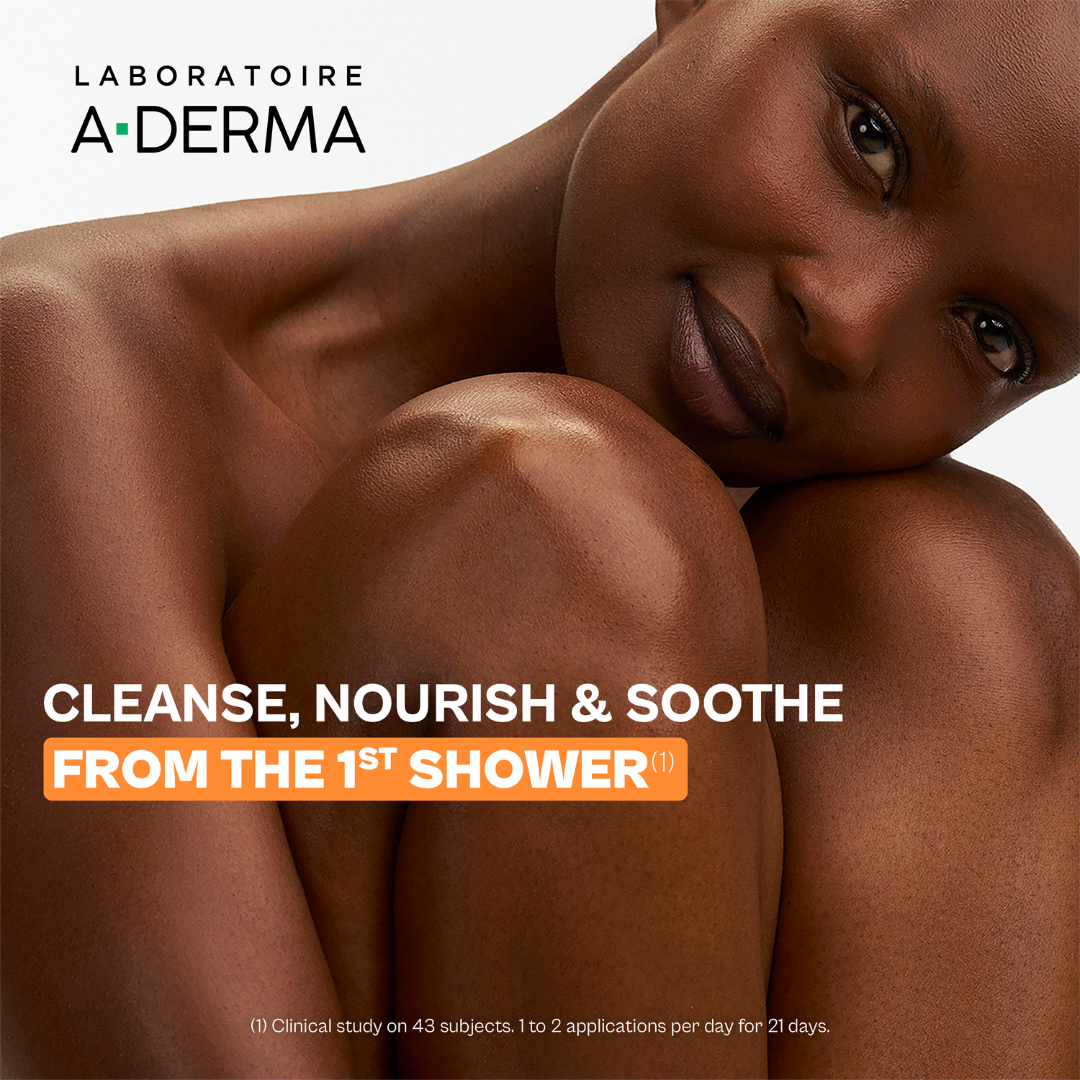 A-Derma Exomega Control Emollient anti-scratch soothing & cleansing oil for eczema-prone skin 1L