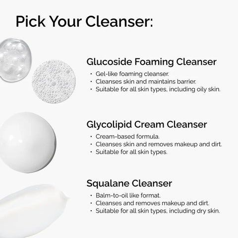 GLUCOSIDE FOAMING CLEANSER 150ML/5FLOZ