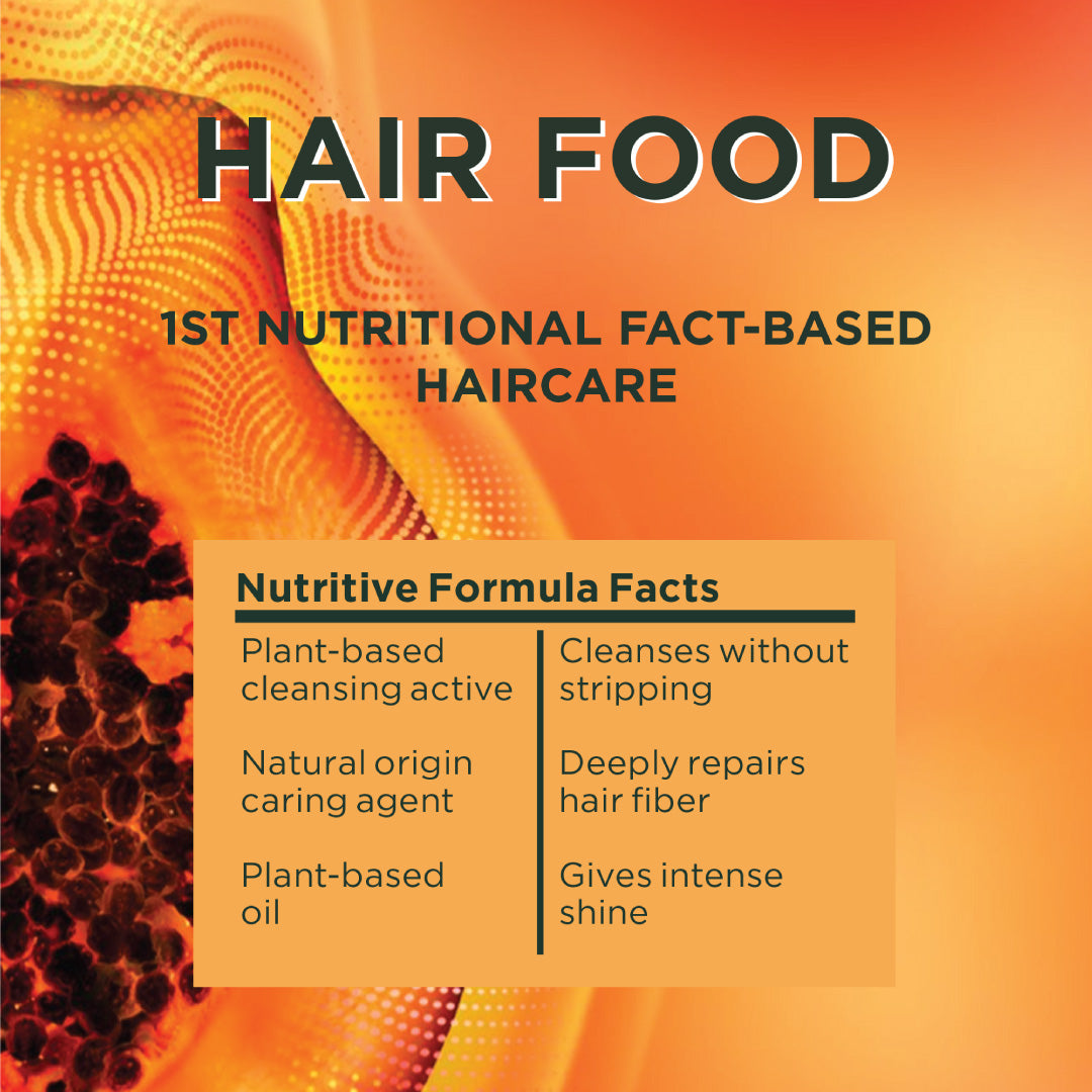 Garnier Ultra Doux Papaya Vegan Hair Food Shampoo for damaged hair