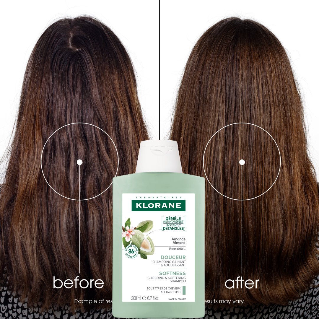 Klorane Volumizing Shampoo with Almond Milk 200ml