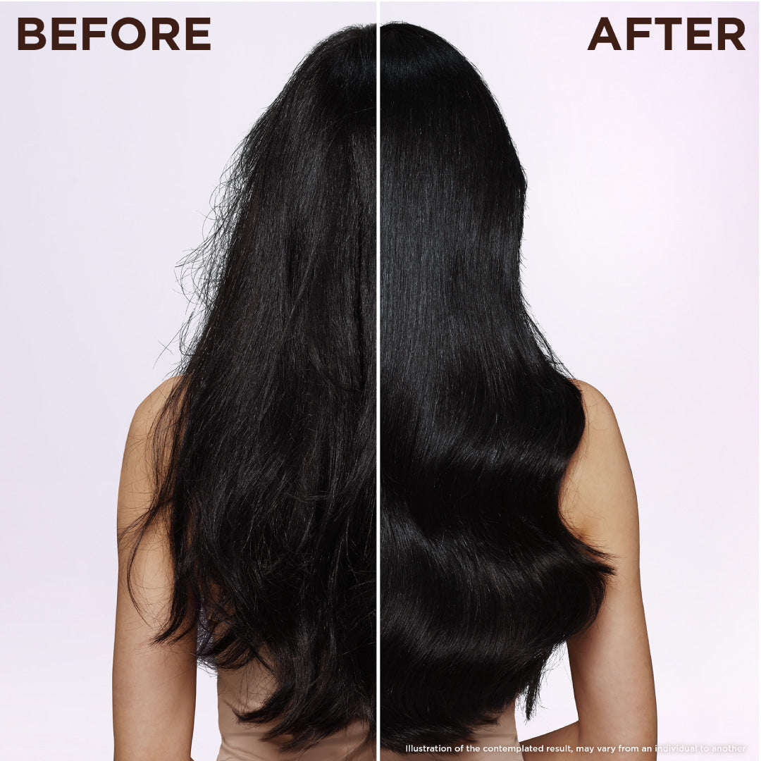 Garnier Ultra Doux Rice Water Infusion & Starch Conditioner, for Long Hair, Smooth and Shine 200 mL