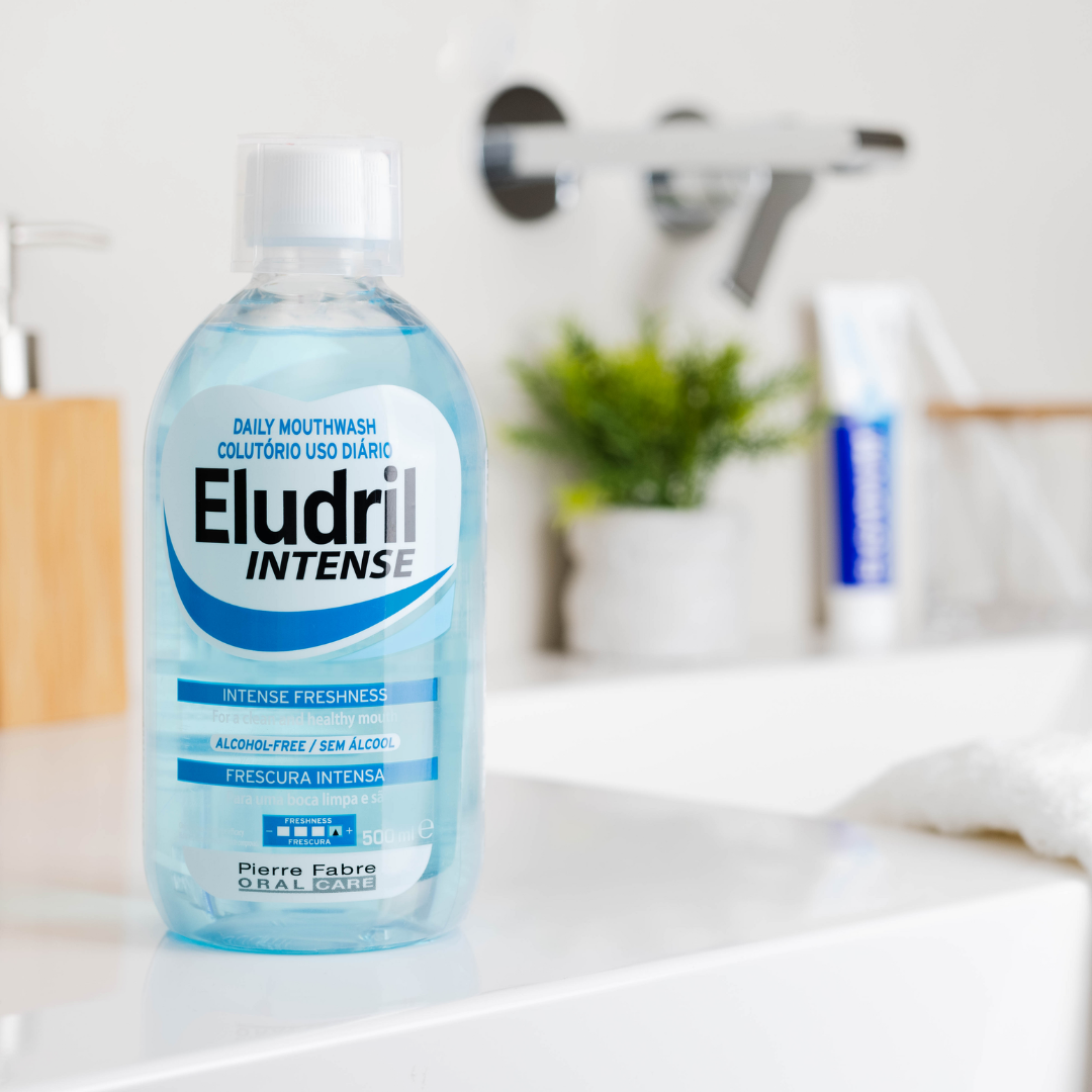 Eludril Intense Daily Mouthwash Intense Freshness 500ml