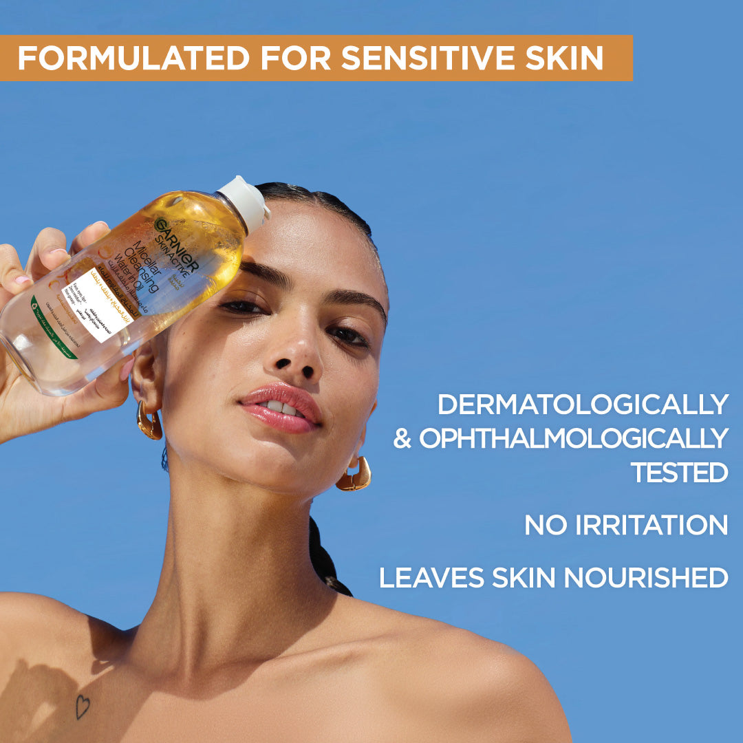 Garnier Micellar Oil-Infused Cleansing Water