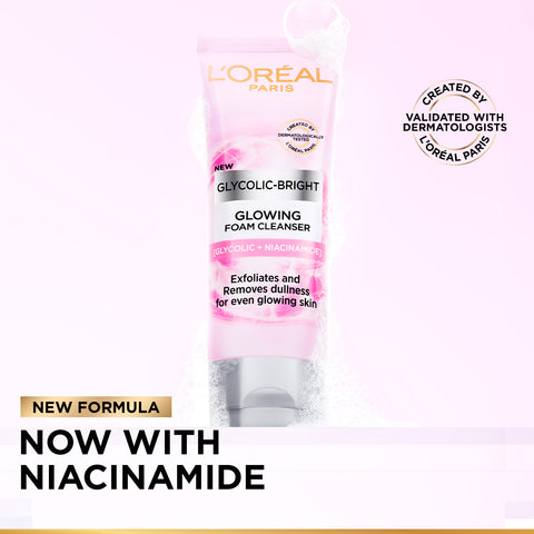L'Oréal Paris Glycolic Bright Instant Glowing Face Wash 100ml