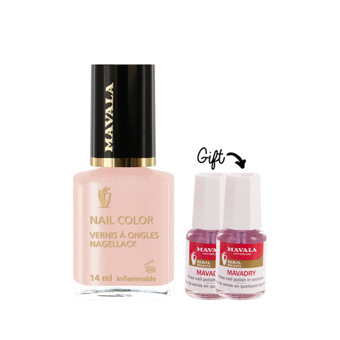 Buy Nail polish Get 2x travel size mavadry