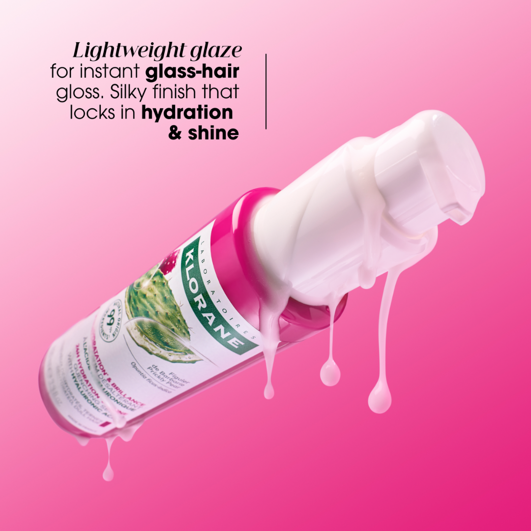 Klorane Thirst-quenching serum with prickly pear & hyaluronic acid