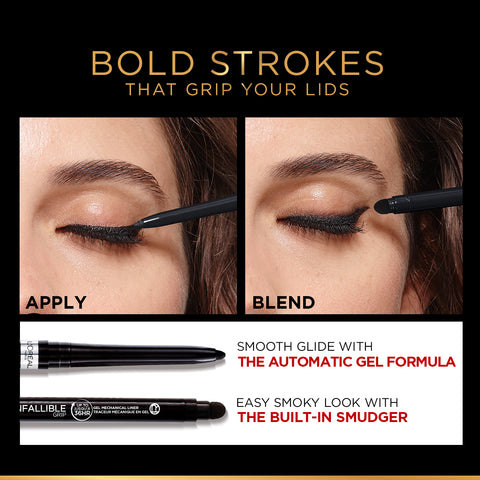 Infaillible 36h Gel Automatic Eyeliner