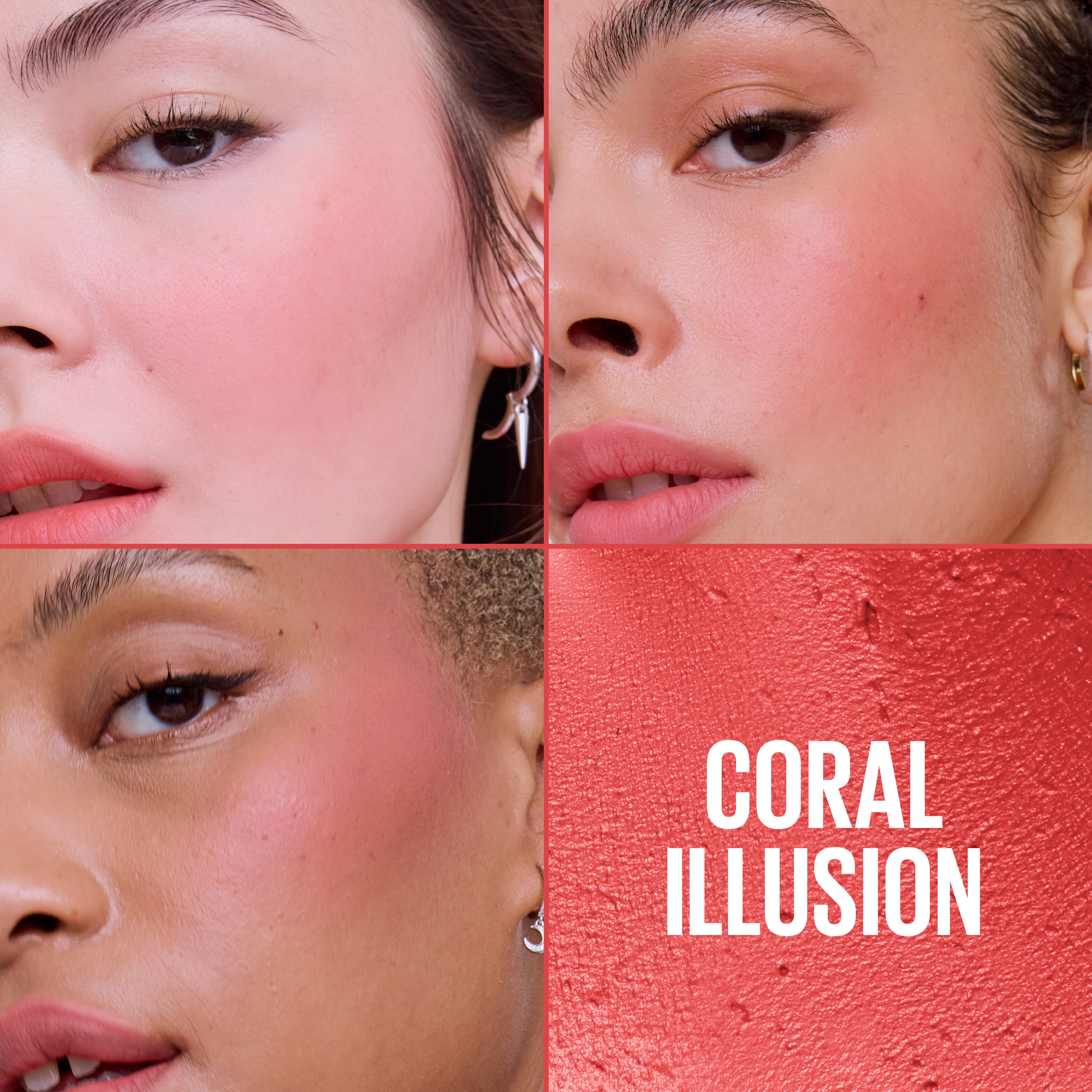 Cloudtopia Blush for Cheeks and Lip Mousse, Ultra-Vivid, Pigmented Formula for Up to 14HR