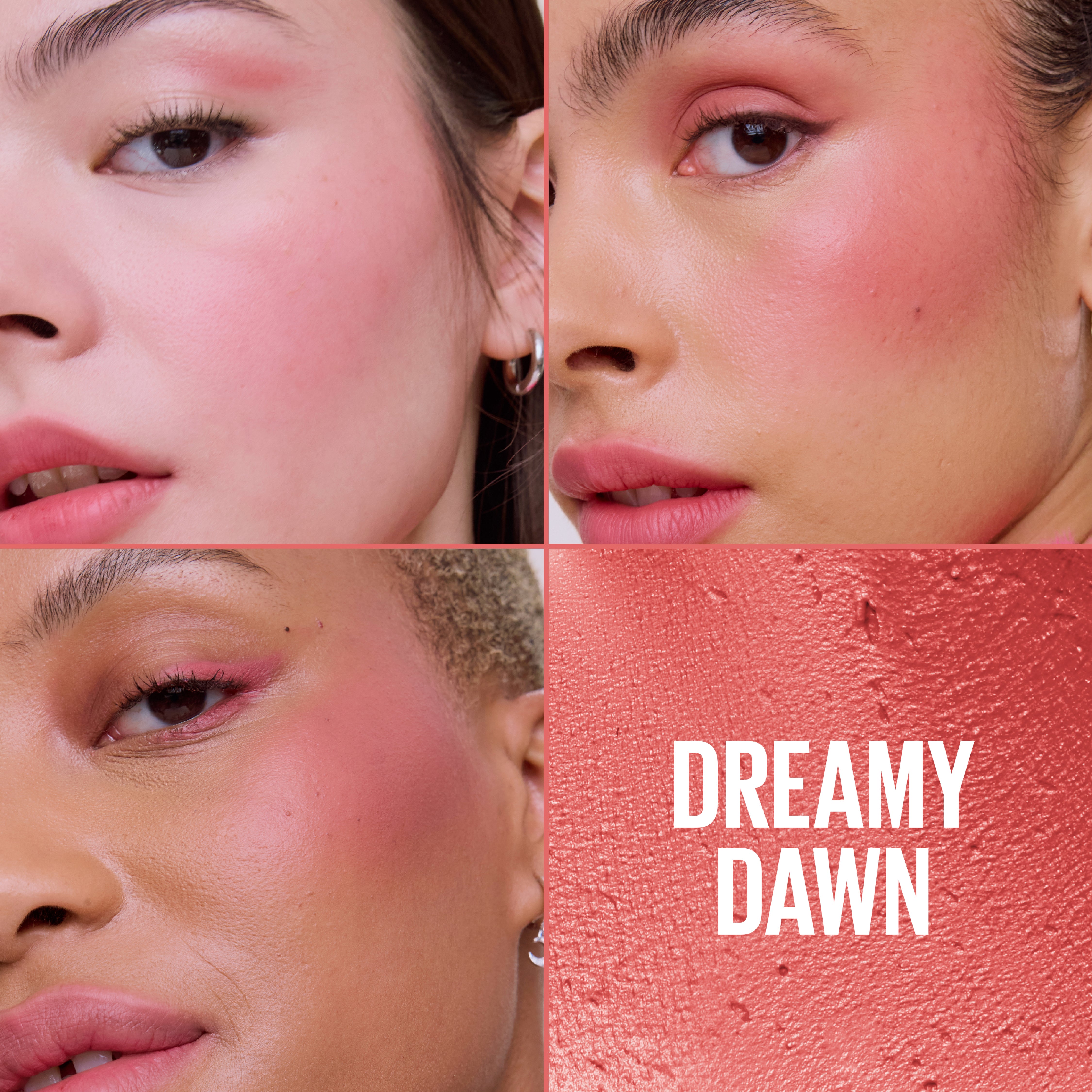 Cloudtopia Blush for Cheeks and Lip Mousse, Ultra-Vivid, Pigmented Formula for Up to 14HR