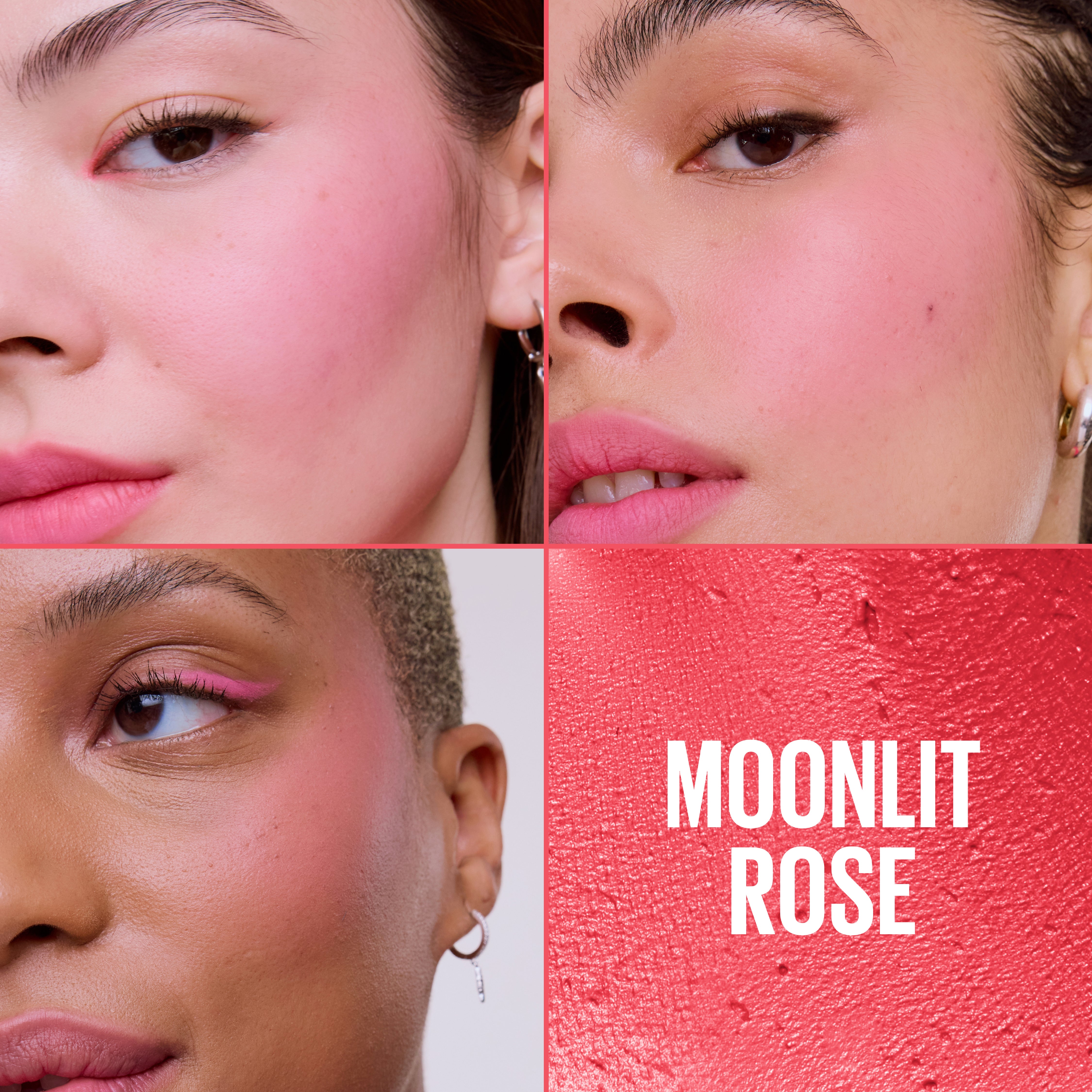 Cloudtopia Blush for Cheeks and Lip Mousse, Ultra-Vivid, Pigmented Formula for Up to 14HR