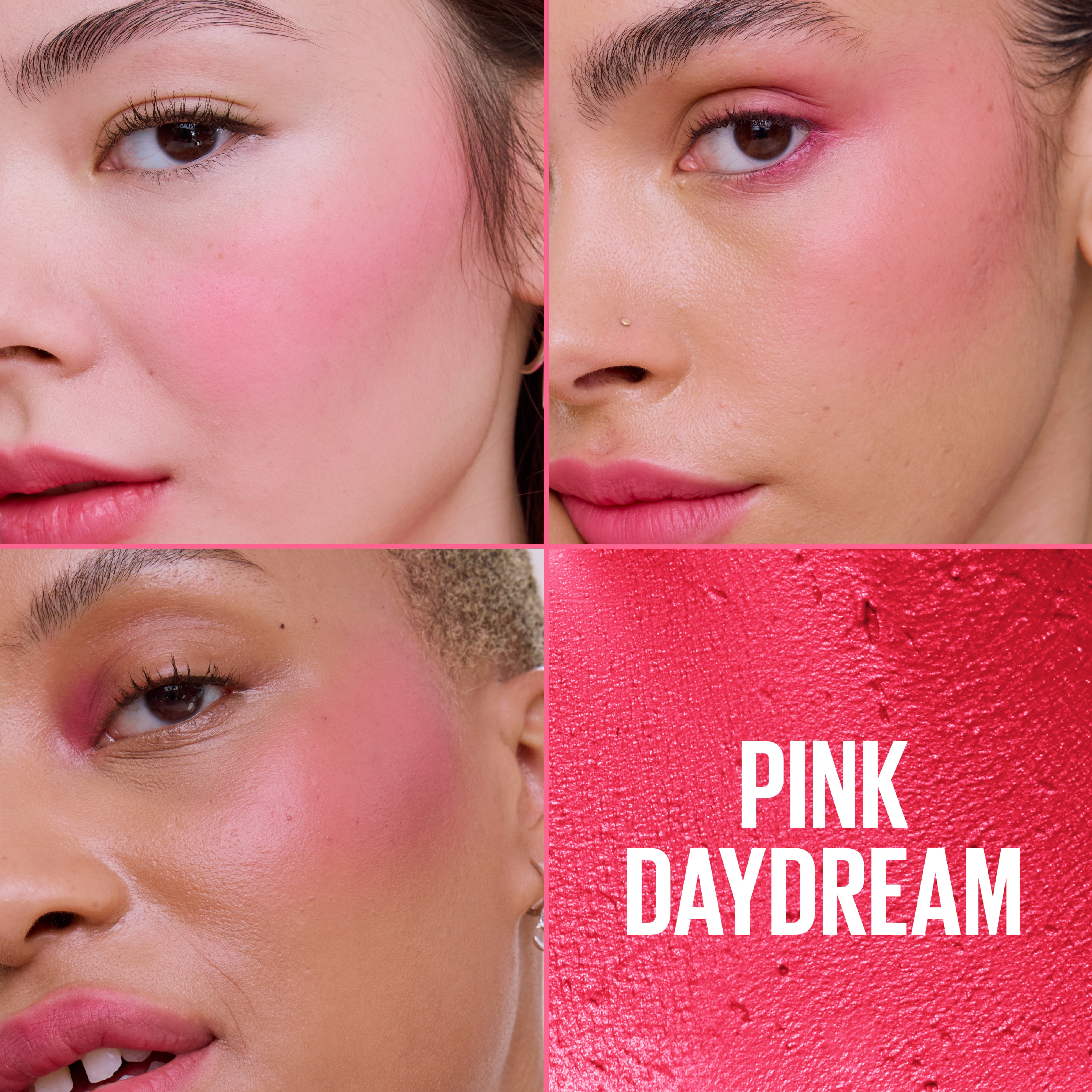 Cloudtopia Blush for Cheeks and Lip Mousse, Ultra-Vivid, Pigmented Formula for Up to 14HR