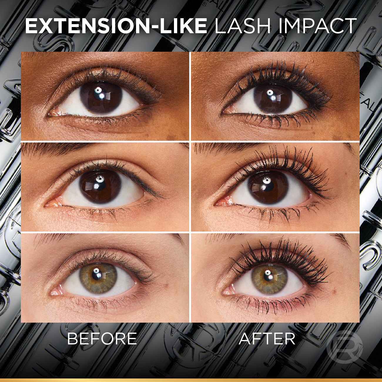 L’Oréal Paris Telescopic Extensionist Lengthening and Curling Mascara
