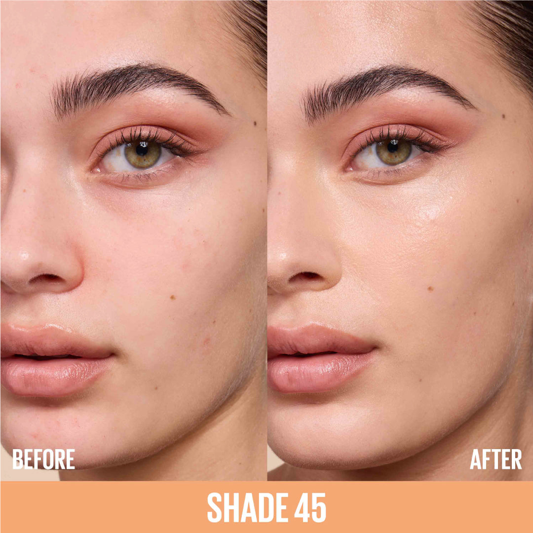 Maybelline Lifter Serum Concealer, Full Coverage, Includes 2% Peptides + Caffeine to Hydrate & Brighten Under Eyes
