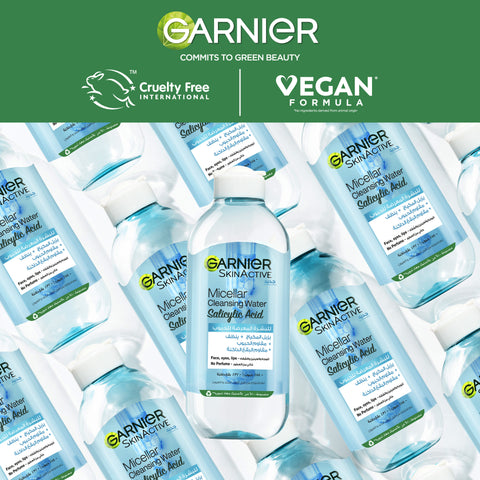 Garnier Micellar Water Bright Complex 400 mL