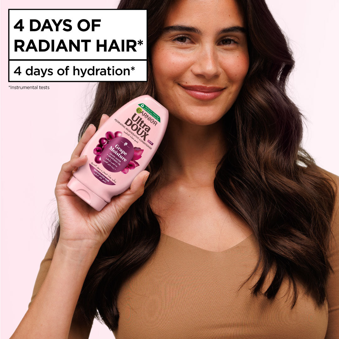 Garnier Ultra Doux Grape Moisture Conditioner 200 ml