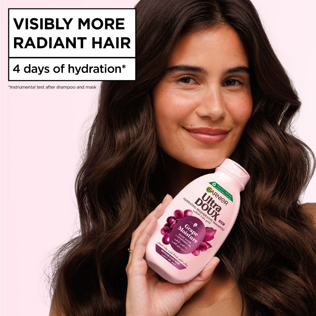 Garnier Ultra Doux Grape Moisture Shampoo