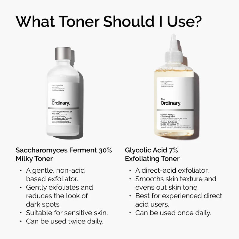 GLYCOLIC ACID 7% EXFOLIATING TONER 240ML/8.1FLOZ