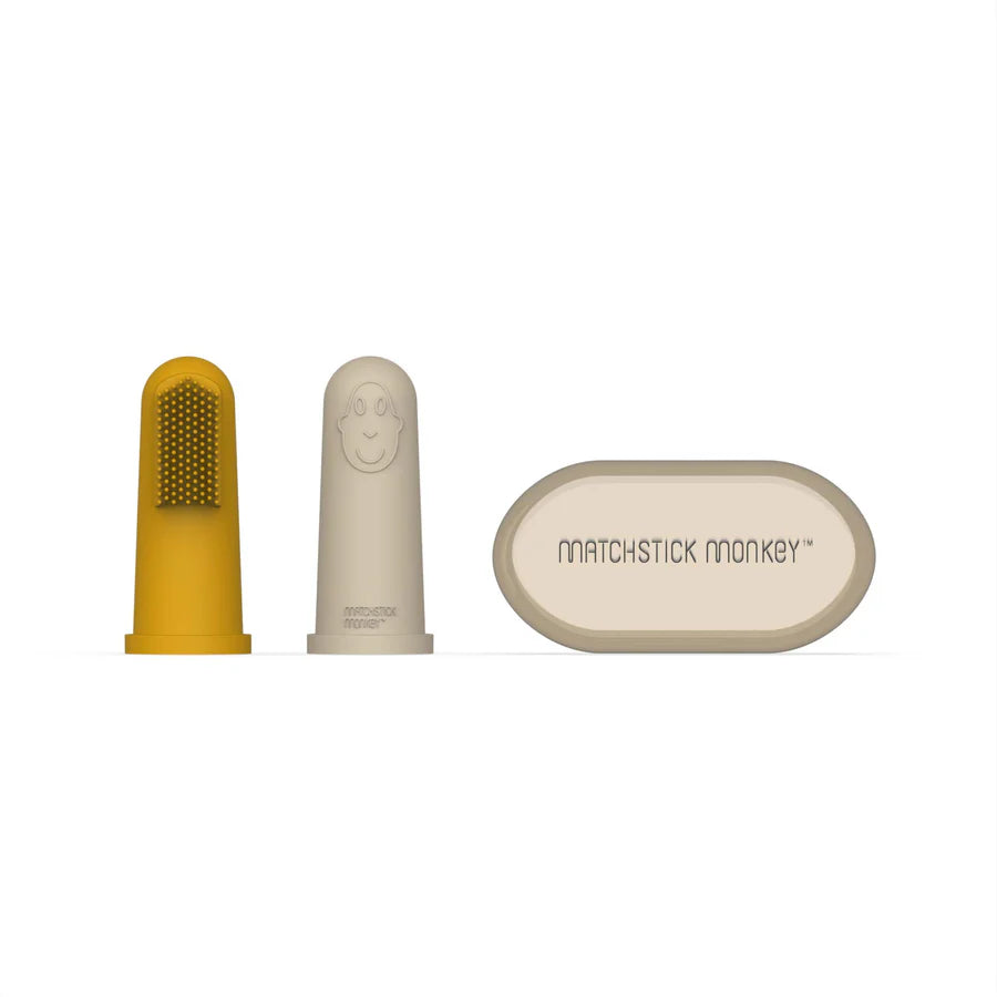 Finger Toothbrush x 2 Pack