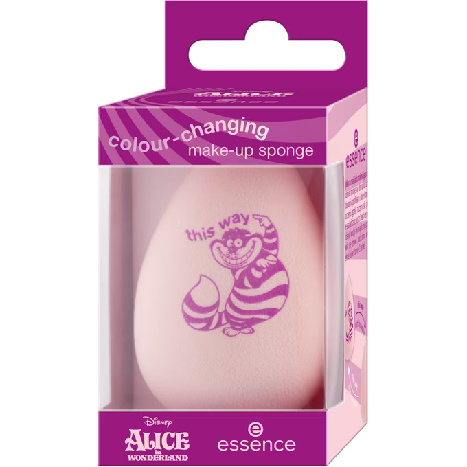 Alice In Wonderland Colour Changing Makeup Sponge 01