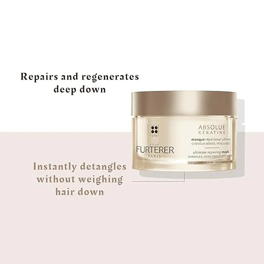 Absolue Kératine, Ultimate Renewal Mask Jar 200ML