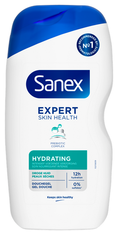 Sanex Dermo Hydrating Shower Gel 500ML