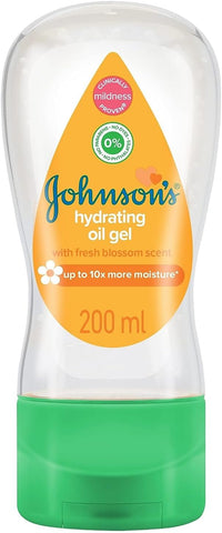 Johnson Baby Oil Gel Blossom 200ml