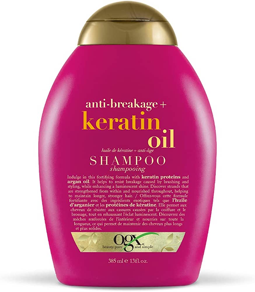 OGX Keratin Oil Shampoo 385ml