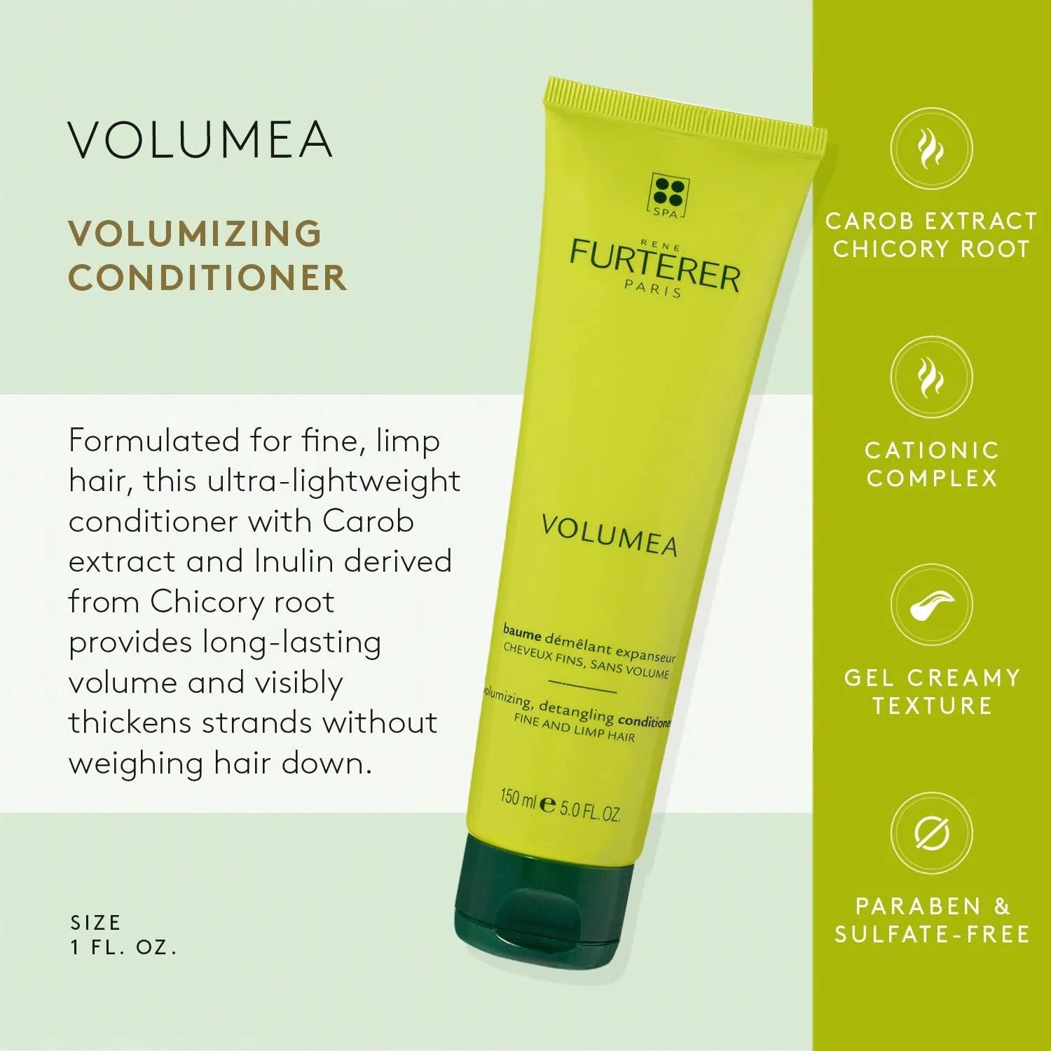 Volumea Volumizing Detangling Conditioner 150ML