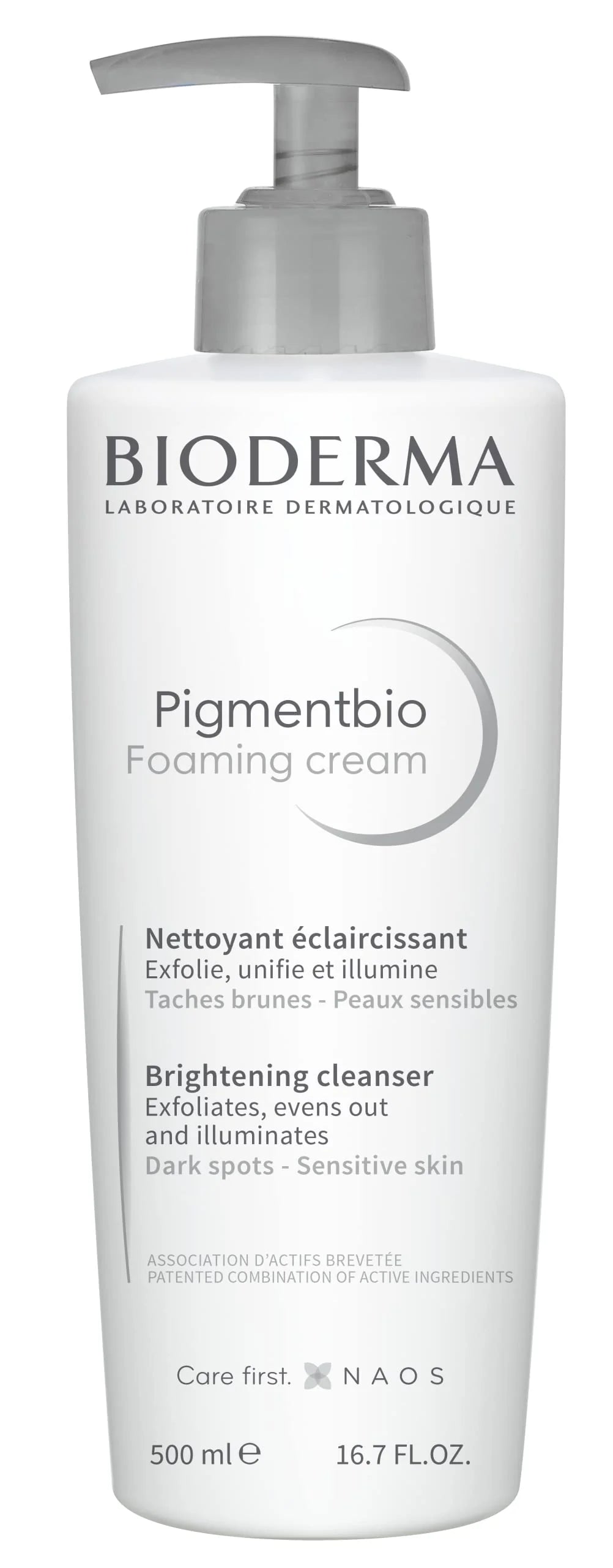Bio Pigment bio Foaming Cream 500Ml