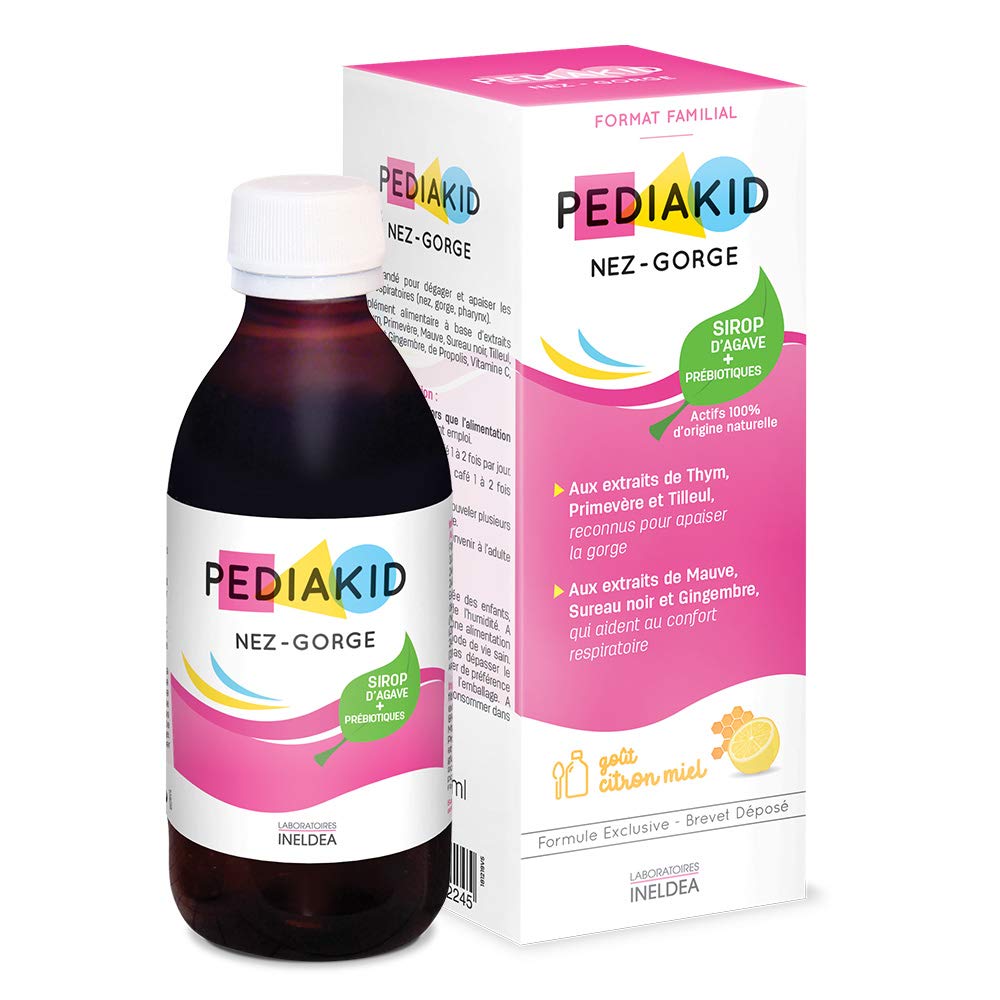 Pediakid Nez Gorge Sirop