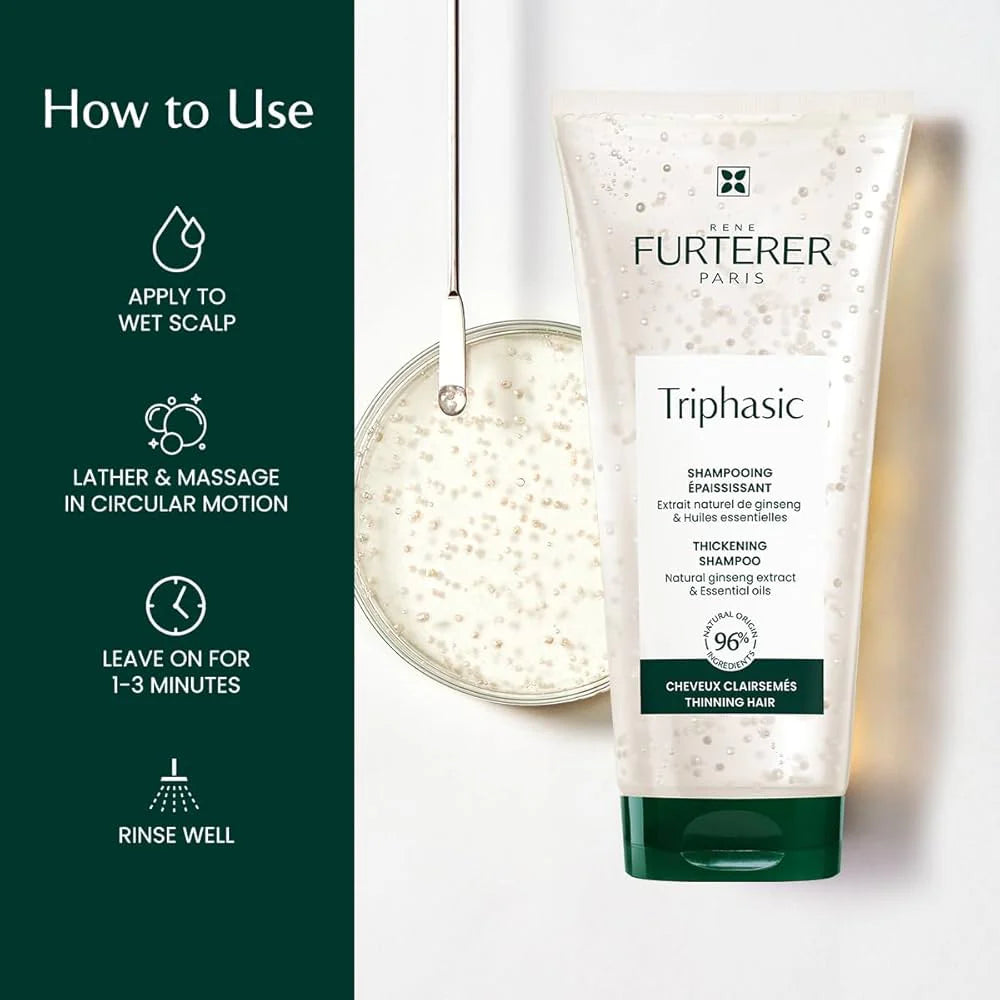 Triphasic Stimulating Shampoo Anti-Hair Loss Complement 200ML