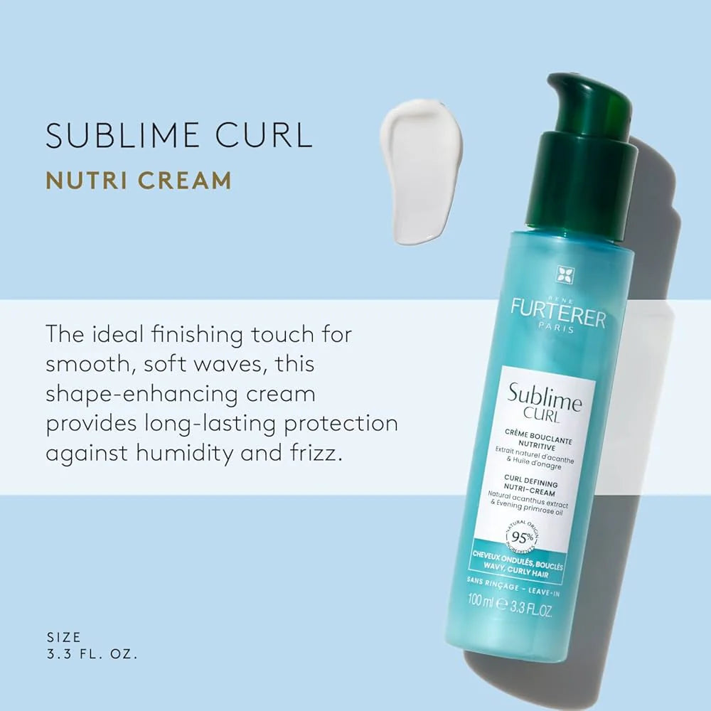 Sublime Curl Activating Cream - Leave In 100ML
