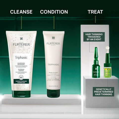 Triphasic Stimulating Shampoo Anti-Hair Loss Complement 200ML