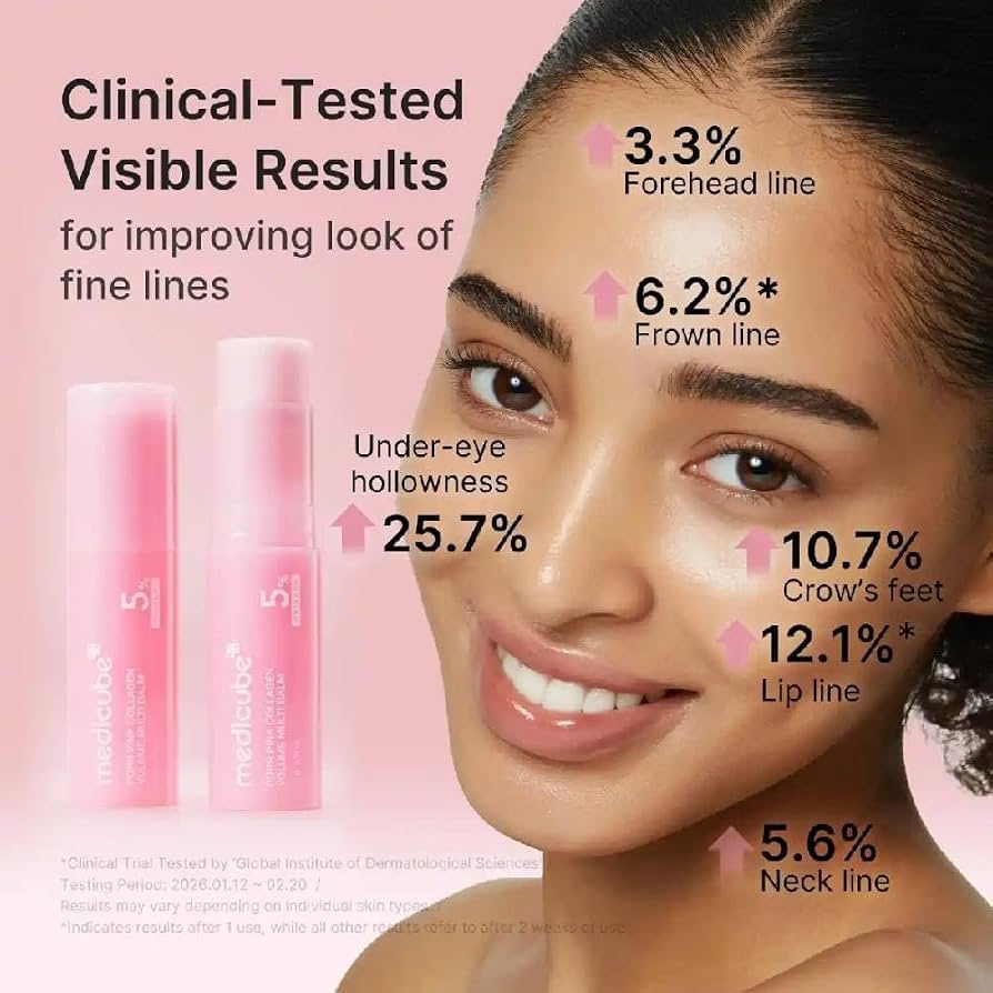 PDRN Pink Collagen Volume Multi Balm 10G