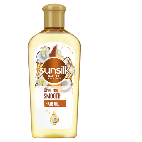 Sunsilk Hair Oil Smooth 250ML