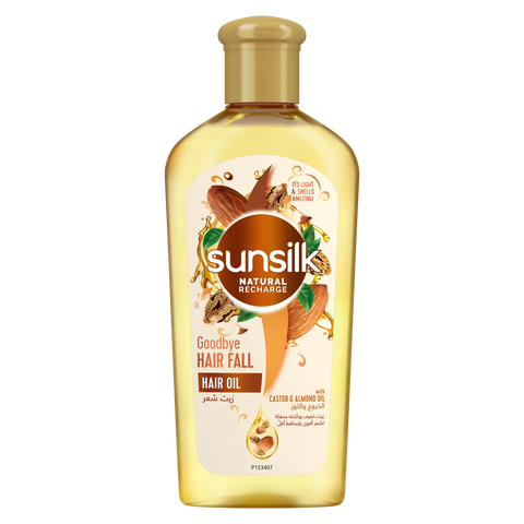Sunsilk Hair Oil Caster And Almond