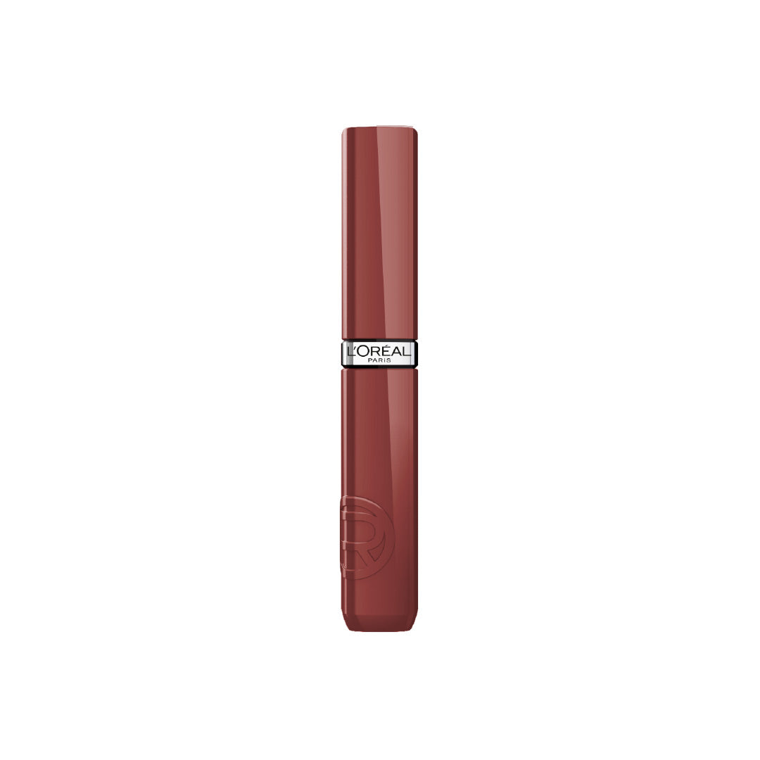 L’Oréal Paris Infallible Laque Resistance Liquid Lipstick, 16H Lacquer-Like Shine Finish Longwear & Transferresistant, 5ml