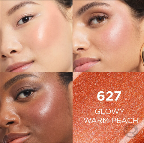 L’Oréal Paris Lumi Le Liquid Blush with a Glowy Radiant Natural Blush Finish, Weightless and Buildable, 11ml